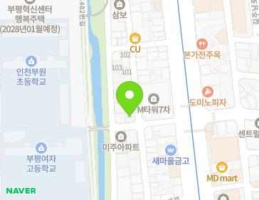 약도 이미지