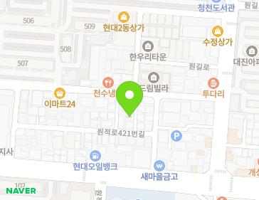 약도 이미지