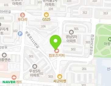 약도 이미지