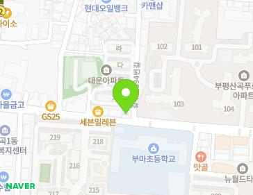 약도 이미지