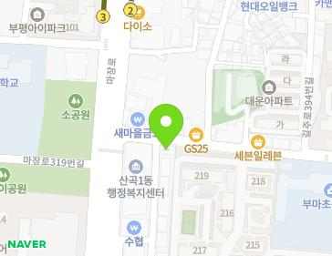 약도 이미지