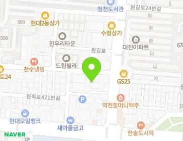 약도 이미지