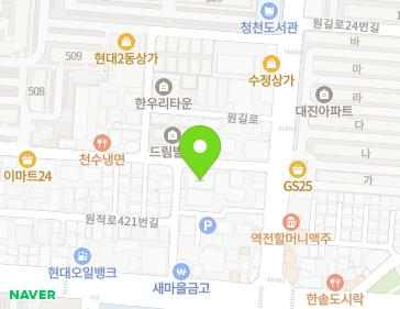 약도 이미지