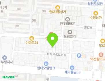 약도 이미지