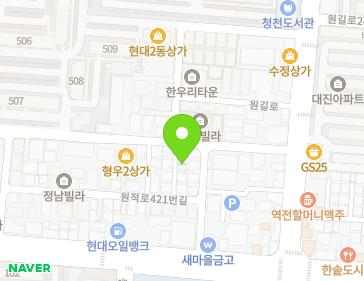 약도 이미지