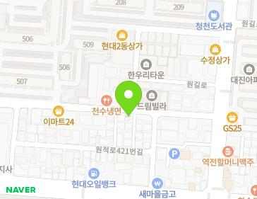 약도 이미지
