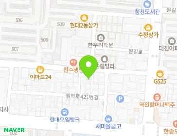 약도 이미지
