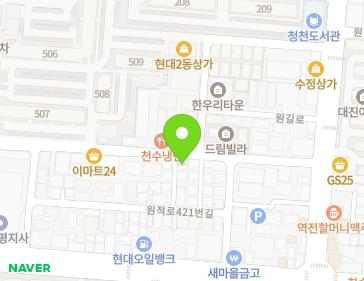 약도 이미지