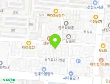약도 이미지