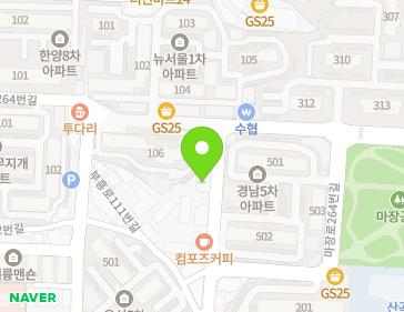 약도 이미지