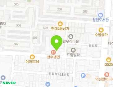 약도 이미지