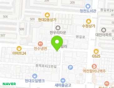 약도 이미지