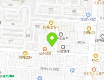 약도 이미지