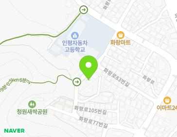 약도 이미지