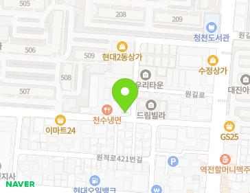 약도 이미지