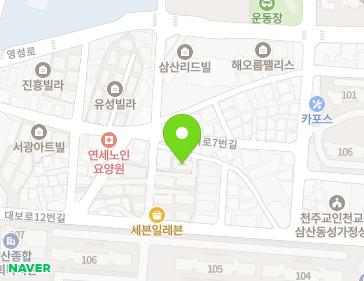 약도 이미지