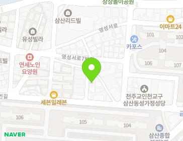 약도 이미지