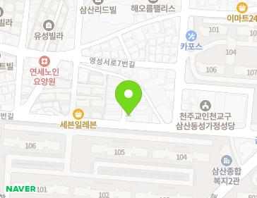 약도 이미지
