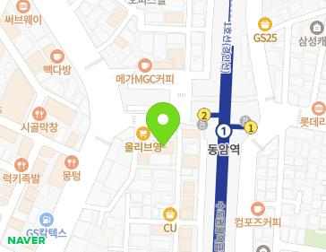 약도 이미지