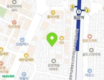 약도 이미지