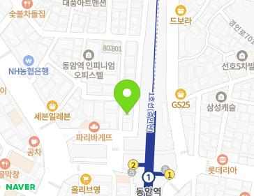 약도 이미지