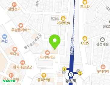약도 이미지
