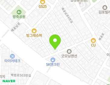 약도 이미지