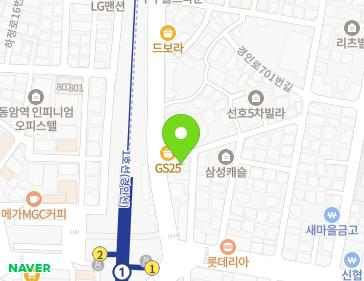 약도 이미지