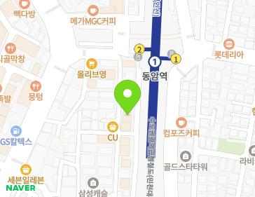 약도 이미지