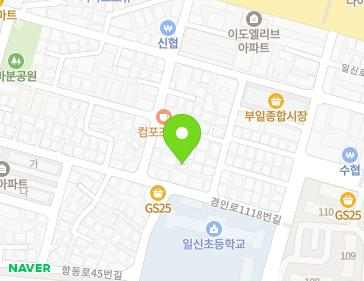 약도 이미지
