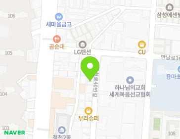 약도 이미지