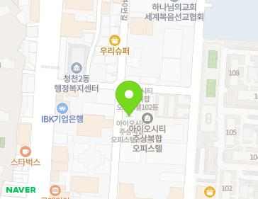 약도 이미지