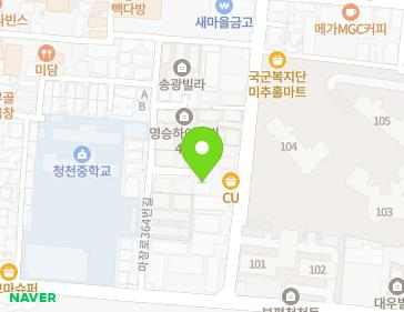 약도 이미지