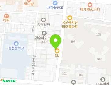 약도 이미지