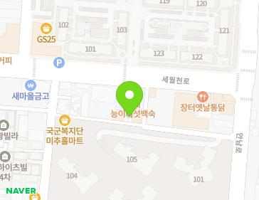 약도 이미지