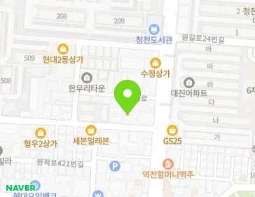약도 이미지