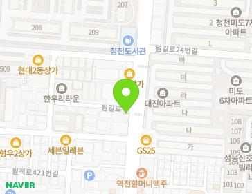 약도 이미지