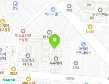 약도 이미지