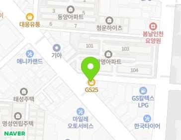 약도 이미지