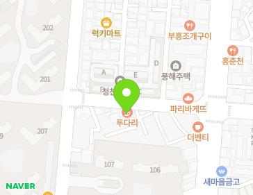 약도 이미지