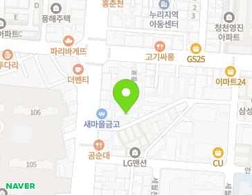 약도 이미지