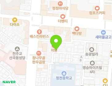 약도 이미지