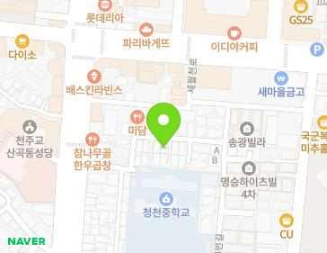 약도 이미지