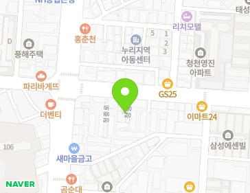 약도 이미지