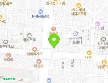 약도 이미지
