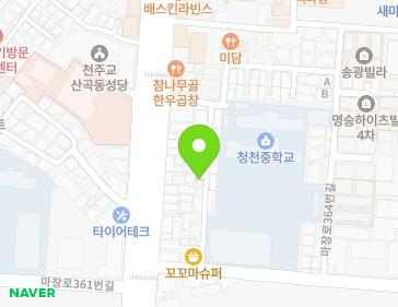 약도 이미지