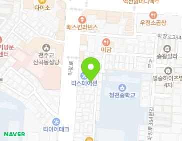 약도 이미지
