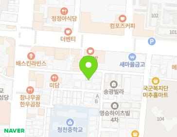 약도 이미지