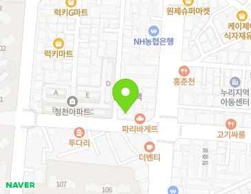 약도 이미지