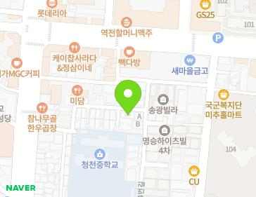 약도 이미지